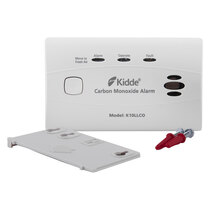 Includes screws and mounting plate for easy installation on the wall