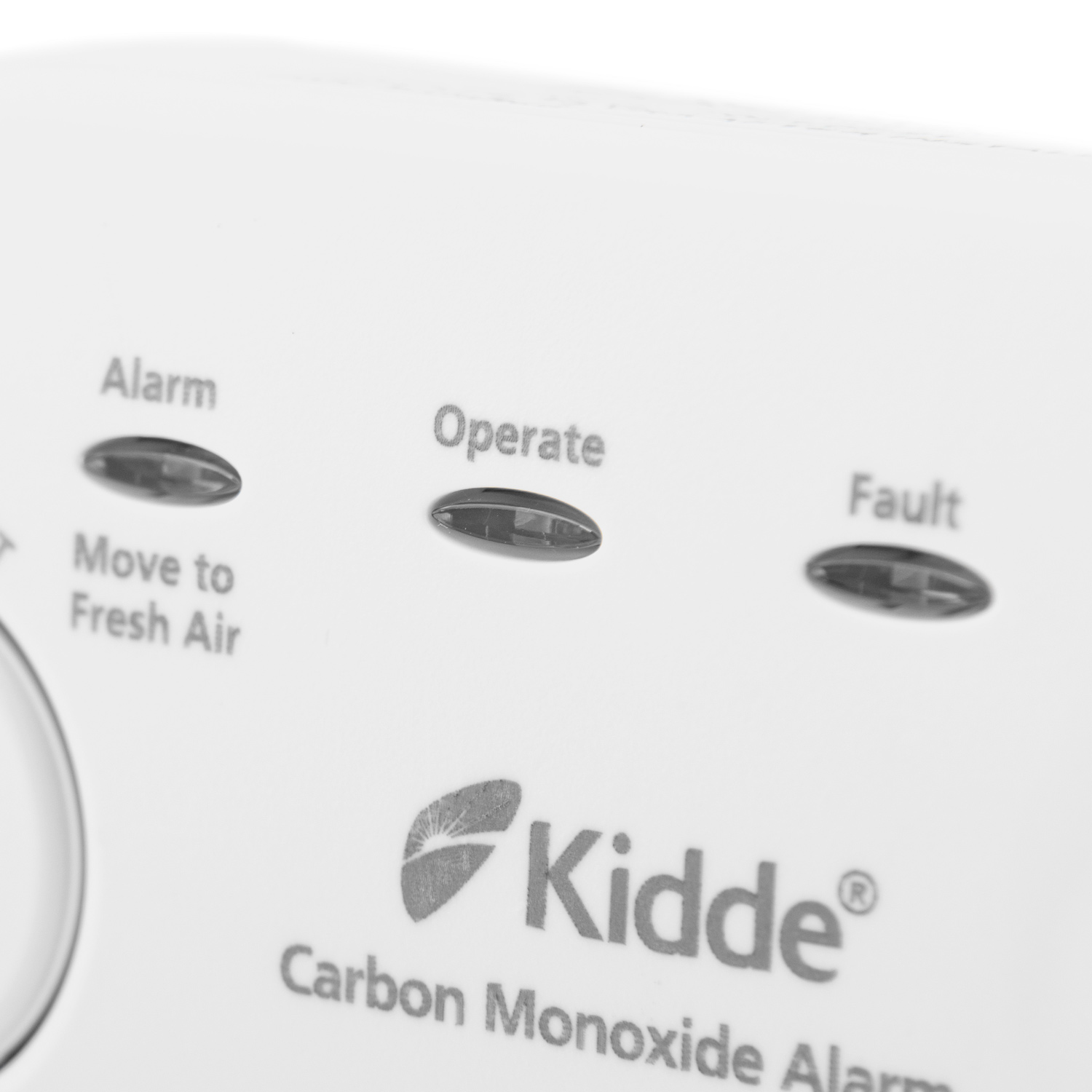 Kidde Carbon Monoxide Detector, AA Battery Powered CO Alarm with LEDs,  Test-Reset Button, Low Battery Indicator, Portable