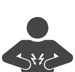 Stomach Pains Carbon monoxide poisoning symptoms: stomach pains