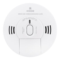 Image of the Combination Carbon Monoxide and Smoke Alarm 10 Yr Warranty - Kidde K10SCO