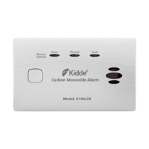 Image of the 10 Year Longlife Battery Carbon Monoxide Detector - Kidde 10LLCO